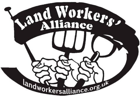 The Landworkers' Alliance logo