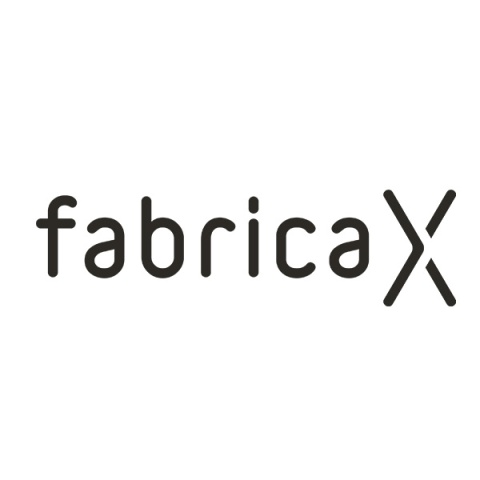 The logo for Fabrica X