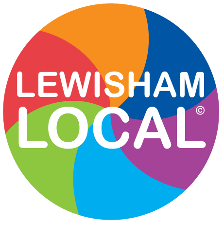 The logo for Lewisham Local