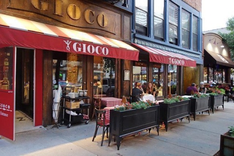 Image: Alan Light, GIOCO restaurant, Chicago, Flickr, Creative Commons Attribution 2.0 Generic