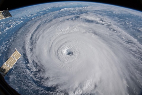 Image: NASA Goddard Space Flight Centre, Dramatic Views of Hurricane Florence from the International Space Station From 9/12, Flickr, Creative Commons Attribution 2.0 Generic