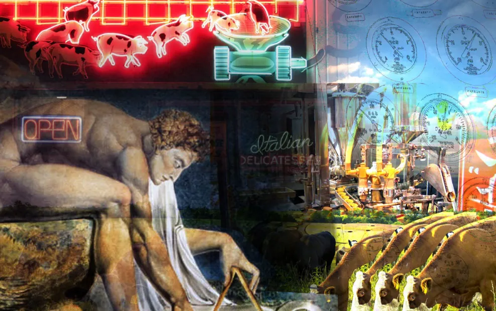 Lean mean green obscene