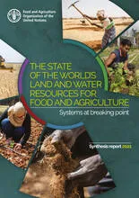 Land, soil and water for food: Systems at breaking point