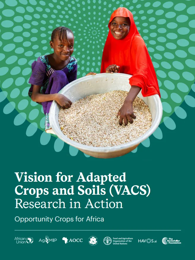 front cover VACS report