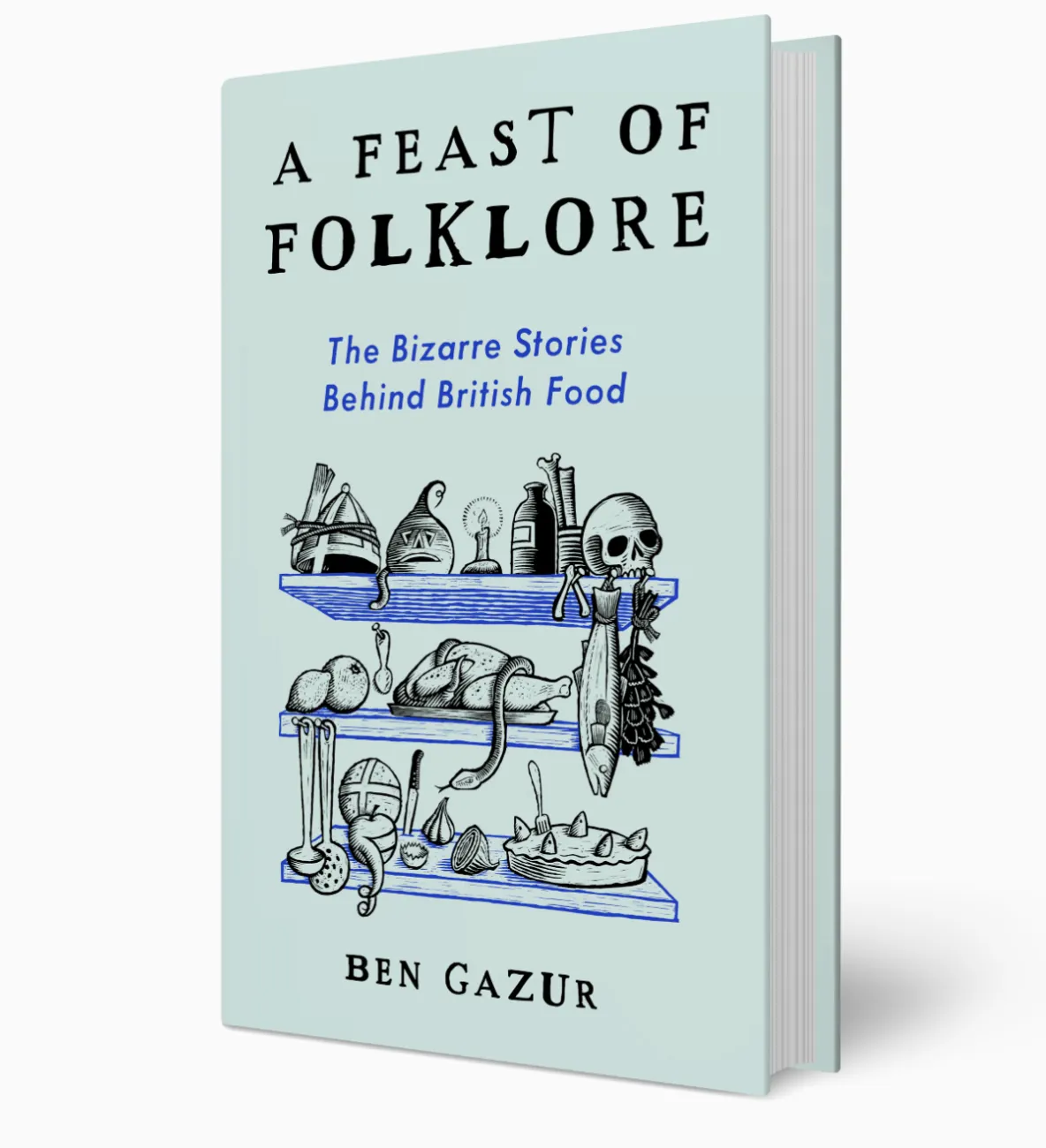 Picture of book, feast and folklore