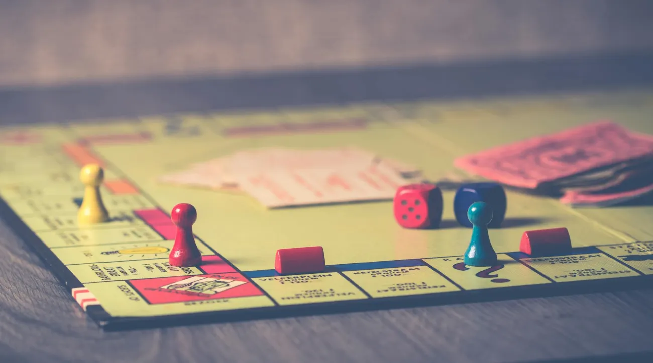 Board game. Credit: Ylanite Koppens via Pexels