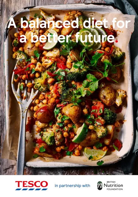 Tesco report cover