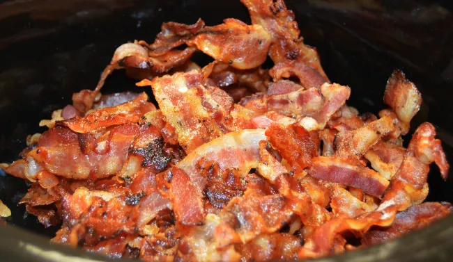 Image: phouavang82, Bacon fry food, Pixabay, Pixabay Licence Image: phouavang82, Bacon fry food, Pixabay, Pixabay Licence