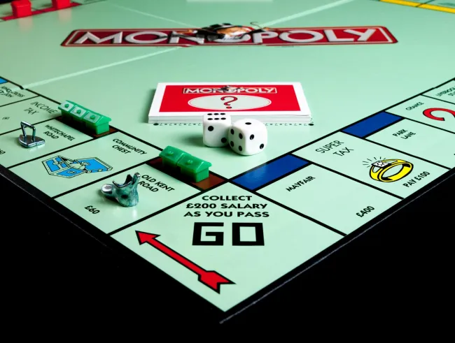 Image: William Warby, Monopoly, Flickr, Creative Commons Attribution 2.0 Generic Image: William Warby, Monopoly, Flickr, Creative Commons Attribution 2.0 Generic