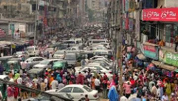 Joiseyshowaa, World Class Traffic Jam, Flickr, CC BY-SA 2.0 DEED