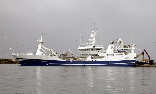 Image: skagman, Modern trawler, Skagen harbour, Denmark, Wikimedia Commons, Creative Commons Attribution 2.0 Generic Image: skagman, Modern trawler, Skagen harbour, Denmark, Wikimedia Commons, Creative Commons Attribution 2.0 Generic