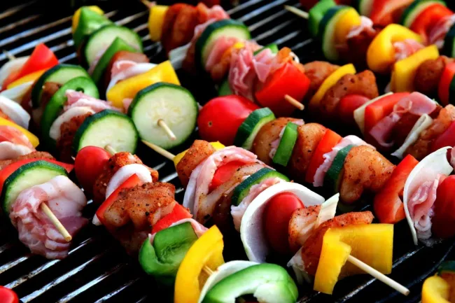 Image: moerschy, Shish kebab, Pixabay, Pixabay Licence Image: moerschy, Shish kebab, Pixabay, Pixabay Licence