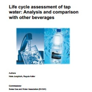 Bottled water sale tap water comparison