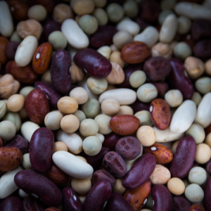 Image: niekverlaan, Dried beans vegetarian, Pixabay, Pixabay Licence