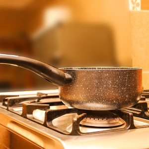 Image: Three-shots, Pan stove fire boiling, Pixabay, Pixabay Licence