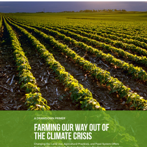 Farming our way out of the climate crisis