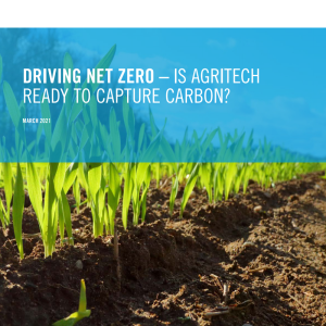 Driving net zero – is agritech ready to capture carbon?