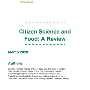 Citizen science: a review