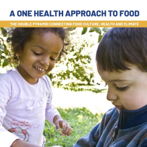 A One Health approach to food - the Double Pyramid connecting food culture, health and climate