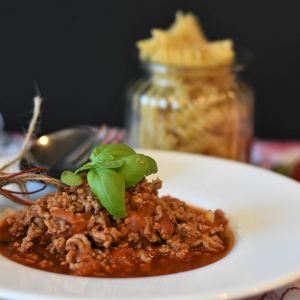 Image: RitaE, Minced meat sauce, Pixabay, Pixabay Licence