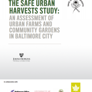 The safe urban harvests study