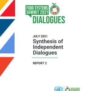 UN Food Systems Summit: Synthesis of independent dialogues