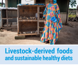 Livestock-derived foods and sustainable healthy diet