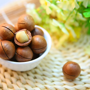 Image: sunnysun0804, Macadamia nuts food, Pixabay, Pixabay Licence