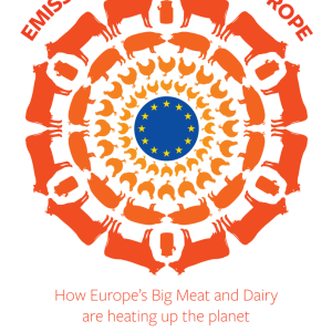 How Europe’s big meat and dairy are heating up the planet