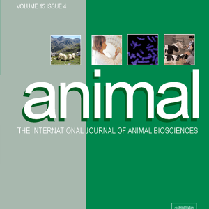 Animal special issue cover