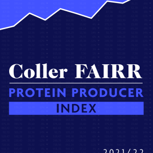 Coller FAIRR Protein Producer Index