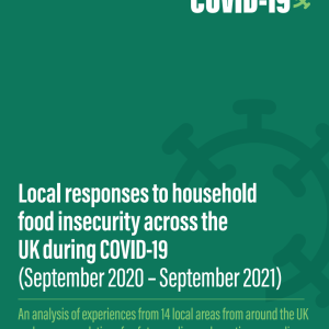 Local responses to UK food insecurity during COVID-19