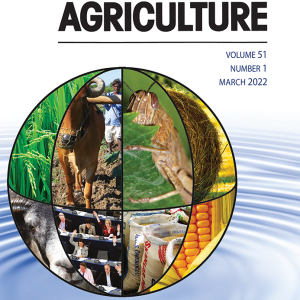 Outlook on Agriculture cover