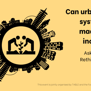 Can urban food systems be made more inclusive?