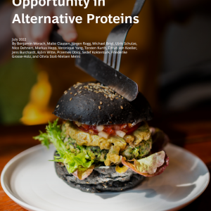 Food for Thought: The Untapped Climate Opportunity in Alternative Proteins