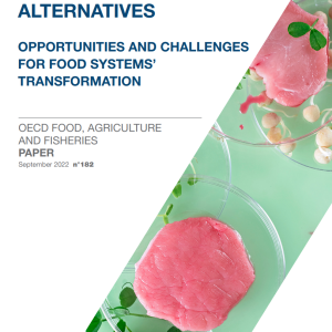 Meat protein alternatives: Opportunities and challenges