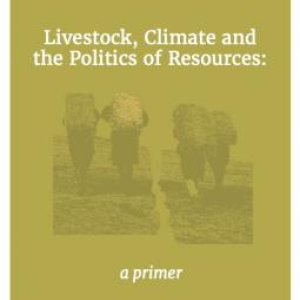 Livestock, climate and the politics of resources