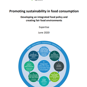 Promoting sustainability in food consumption