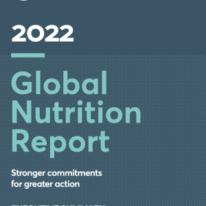 2022 Global Nutrition Report