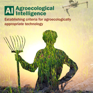 The cover of the agroecological intelligence report
