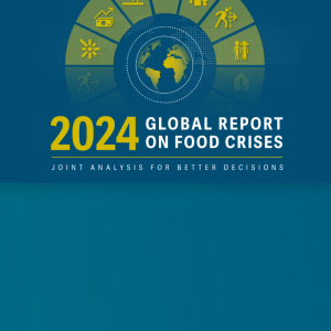 Report front cover titled Global Report on Food Crisis