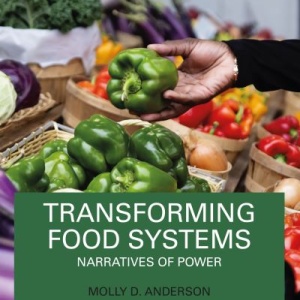 Front cover of book titled Transforming food systems. Veg at a market