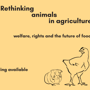 Rethinking animals in agriculture recording now available