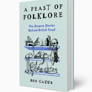 Picture of book, feast and folklore