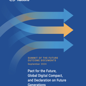 Cover of UN Pact for the Future 