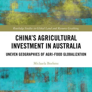 Cover text on book china's ag invesemtn in australia