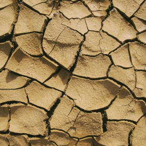 Picture of very dry ground. Credit: Francesco Ungaro via Pexels