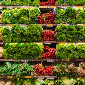 Fruit and veg market. Credit: Matheus Cenali