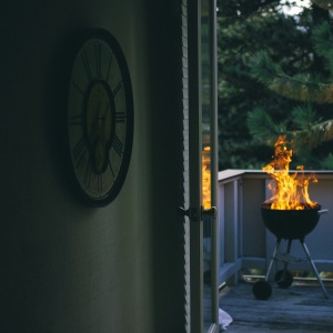 BBQ in distance. Credit: pavan-trikutam via Unsplash 