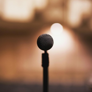 microphone. Credit Freestocks via Pexels. 